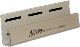 J-профиль Гибкий для сайдинга Mitten купить в Пушкино