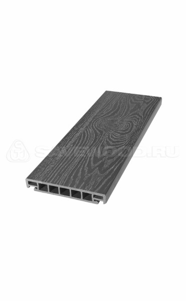 Террасная доска из ДПК SW Salix (S) (T) графит купить в Пушкино