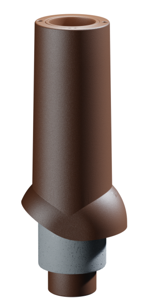 Труба Docke ИЗЛ-110/500 Тёмно-коричневый купить в Пушкино