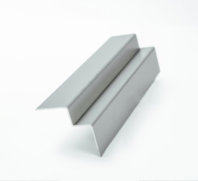 Профиль внутренний угол алюминиевый (матовый) 3м