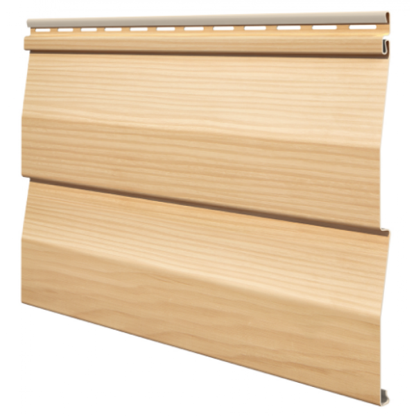 Сайдинг Виниловый VOX, Nature, Корабельный брус, Сосна купить в Пушкино