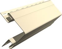 Наружный угол к сайдингу белый купить в Пушкино