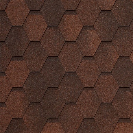 Гибкая черепица Tegola GARDA pelle 227 купить в Пушкино