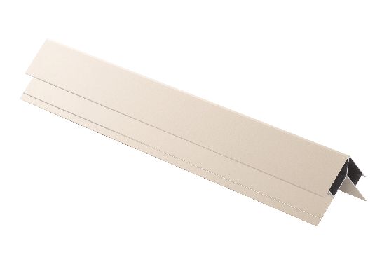 Угловой элемент наружный, алюминиевый, белый купить в Пушкино