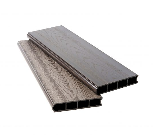 Доска для грядок и клумб из ДПК венге 30х150х1950 купить в Пушкино