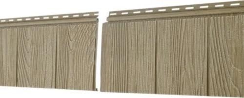 Фасадная панель Ю-Пласт S-Lock Щепа Орех Натуральный купить в Пушкино