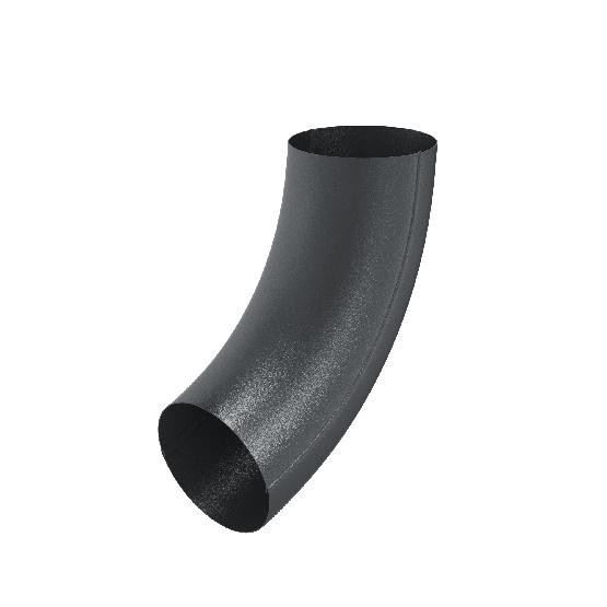 Водосток Aquasistem, Система 150/100 - Колено трубы RR 23 Маренго matt купить в Пушкино