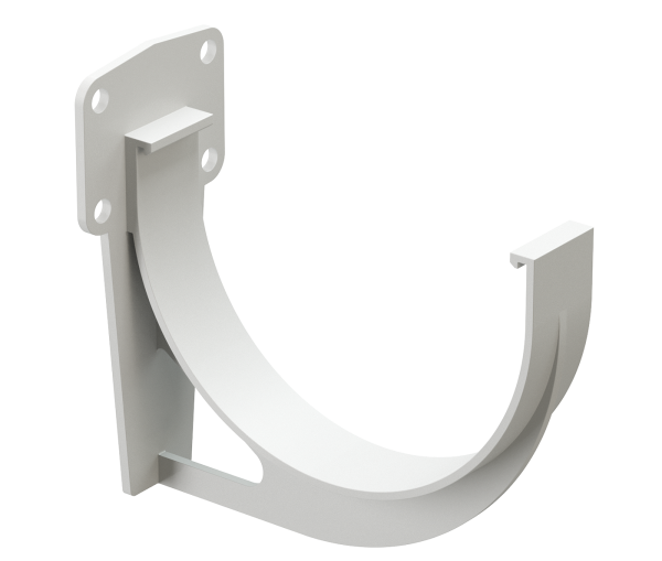 Кронштейн желоба Docke Premium ПВХ - Пломбир купить в Пушкино