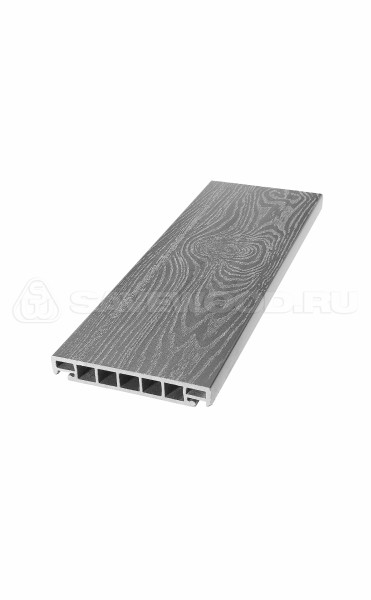Террасная доска из ДПК SW Salix (S) (T) пепельный купить в Пушкино