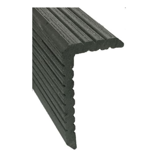 Уголок из ДПК Latitudo 35х70 Графит купить в Пушкино